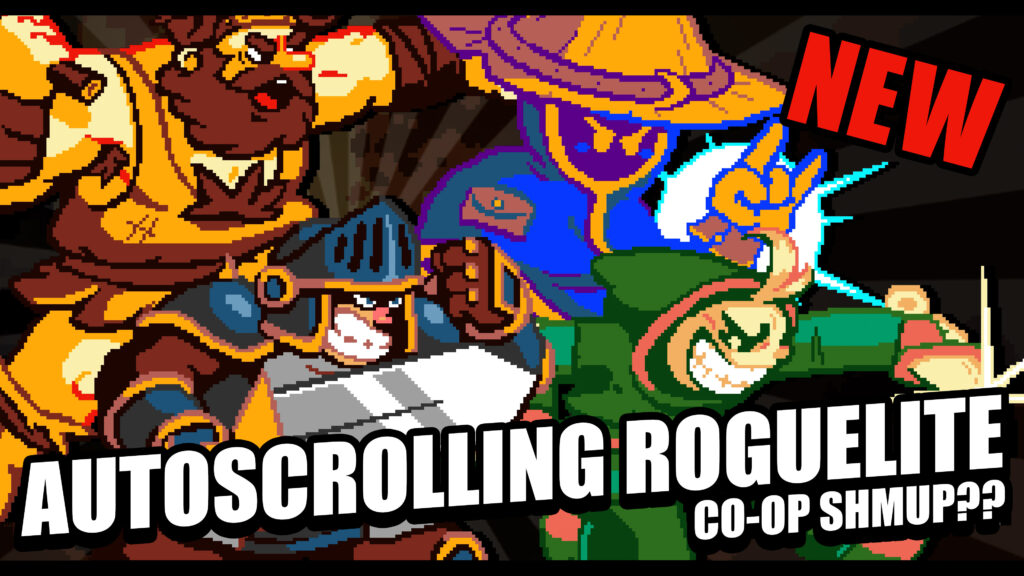 Devolver Digital 最新地下城 Roguelike《黑暗卷軸 Dark Scrolls》將登上 PC 和 Nintendo Switch！復古像素風格、多人連線冒險多種要素衝擊你的感官