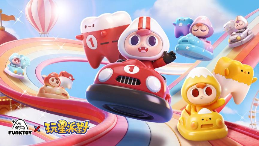 《玩星派對》兩週年熱度不減！LUMYCAR嚕米小汽車聯動強勢登場，4.0大改版多項系統全面進化！