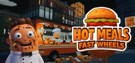 《Hot Meals Fast Wheels》公開 Steam 頁面 烹飪結合駕駛挑戰混亂外送 最多 4 人駕車送餐