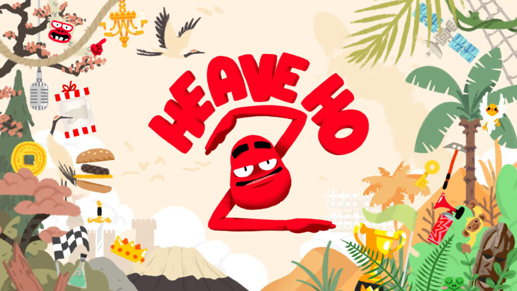 Devolver Digital 超人氣派對遊戲續作《Heave Ho 2》將於台灣時間 7 月 17 日登上 PC、Nintendo Switch 以及 Nintendo Switch 2！
