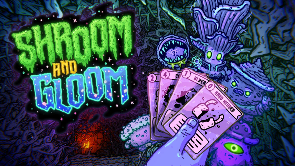 Devolver Digital 雙卡組探索+戰鬥新作《菇域幽城 Shroom and Gloom》將於台灣時間 9/11 登上 Steam 開放搶先體驗