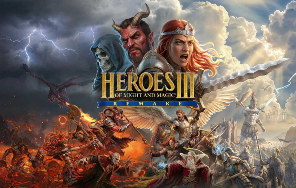 Ubisoft 於 Gamescom 發表《魔法門之英雄無敵 3 重製版》