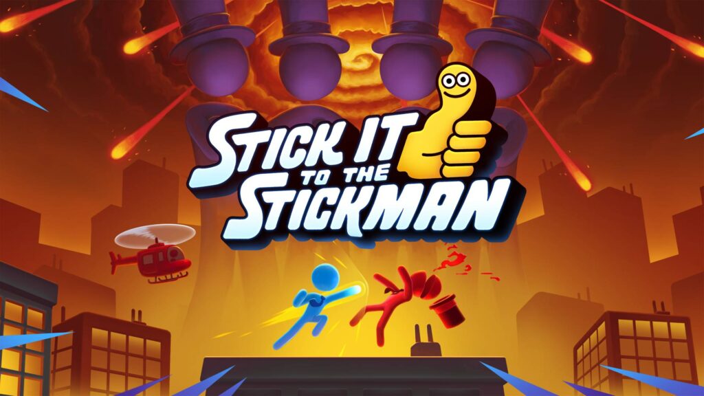 Devolver Digital 輕度 Rogue 動作遊戲《打工火柴人 Stick it to the Stickman》1.0 版本推出!下殺 5 折慶正式上線