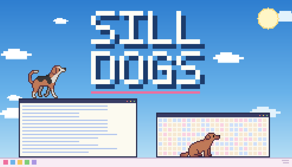 狗比貓更聽話！？桌面常駐型寵物應用程式《Sill Dogs》Steam 頁面公開！發售日為 2026 年 9 月 23 日
