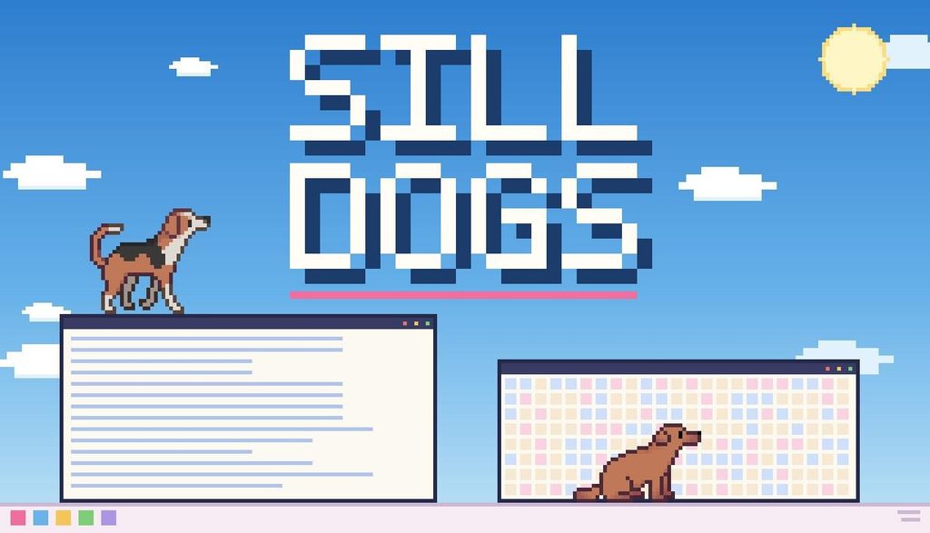 狗狗來到你的電腦上!桌面常駐型寵物應用程式《Sill Dogs》登上Steam