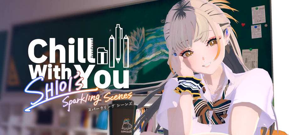 “明天也一起學習吧?”《Chill with You : SHIOI’s Sparkling Scenes》Steam 商店頁現已公開與生活作息和你同步的少女共度日常的 Lo-Fi 專注陪伴遊戲