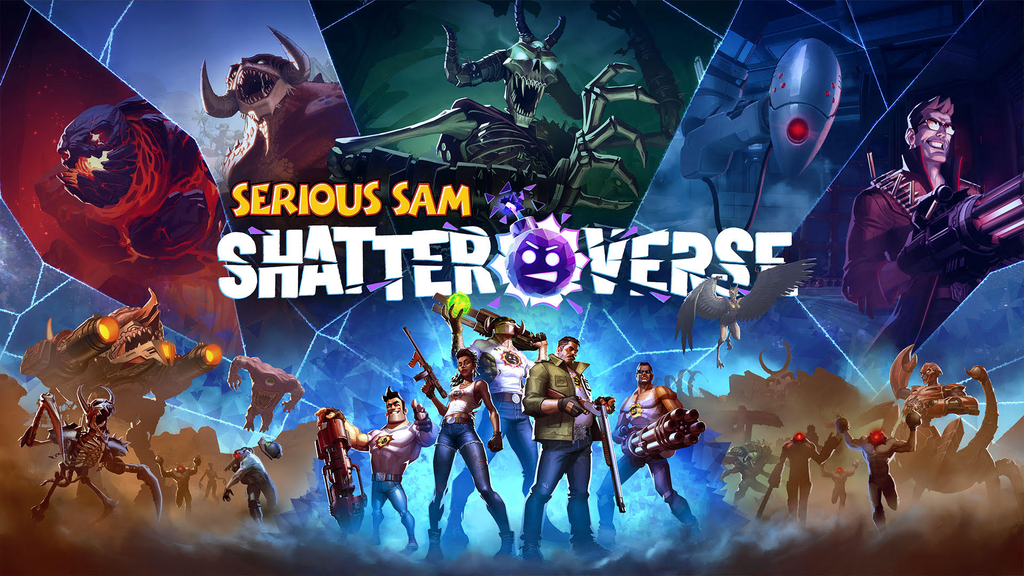 Devolver Digital 攜手《黎明死線》開發團隊推出《重裝武力:破碎宇宙 Serious Sam: Shatterverse》今日登上 PC 和主機平台,9 折優惠火熱開賣