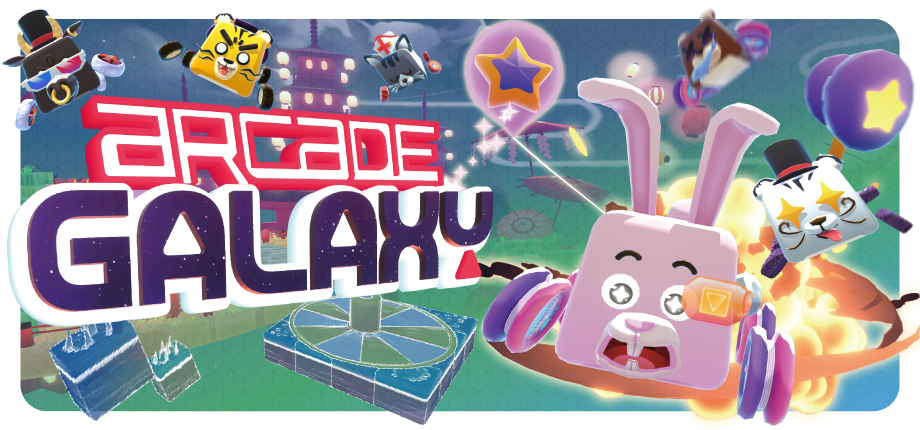 多人派對闖關遊戲《愛開蓋樂世 Arcade Galaxy》9 月 9 日正式登上 Steam
