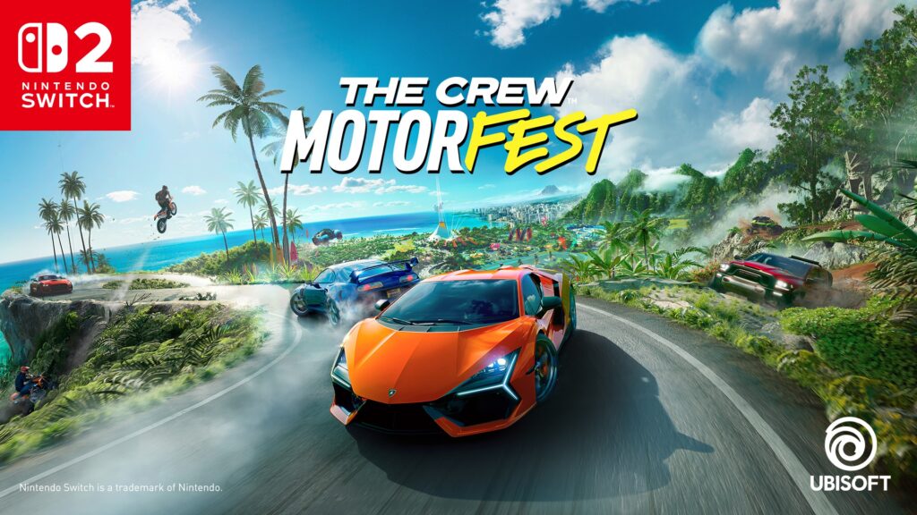 《飆酷車神：動力慶典》登上 Switch 2 平台　帶來《古墓奇兵》聯動活動