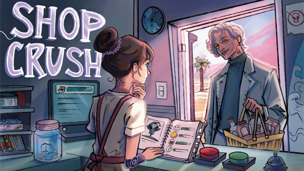 《Shop Crush》今年登陸 Steam 經營舊貨店逐步揭開顧客恐怖秘密