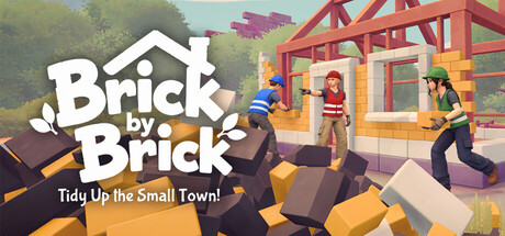 《Brick by Brick》10 月 15 日登陸 Steam 最多 5 人合作放置 1 萬 8490 塊磚頭重建小鎮