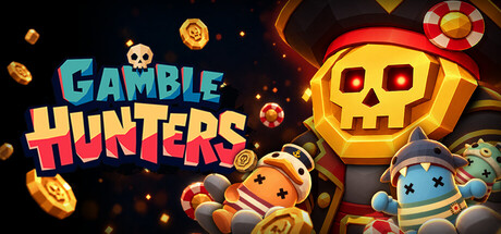 《Gamble Hunters》免費試玩版登陸 Steam 4 人合作射擊結合賭場玩法 共用資金還要一起還債