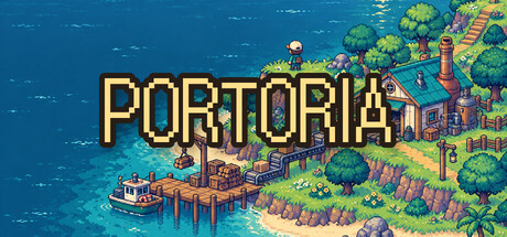 人口只有一人的國家，也能造出人造衛星。工廠自動化遊戲《PORTORIA》Steam 版上市