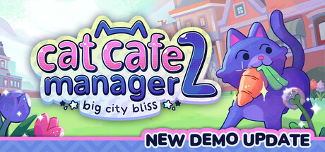 《Cat Cafe Manager 2》11 月推出搶先體驗版 與貓咪探索神秘城市經營夢想咖啡廳