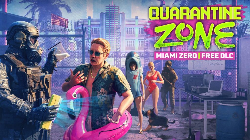Devolver Digital 超人氣末日管理模擬《隔離區:最後的檢疫 Quarantine Zone: The Last Check》免費 DLC「邁阿密清零 Miami Zero」正式推出!遊戲限時特價 65 折
