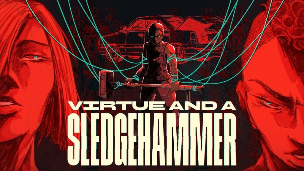 Devolver Digital 破壞性體驗敘事遊戲《美德與大槌 Virtue and a Sledgehammer》正式登陸 PC！