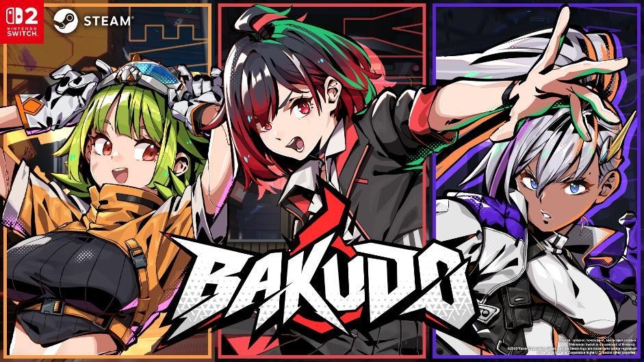 《BAKUDO》確定推出Nintendo Switch™ 2版！